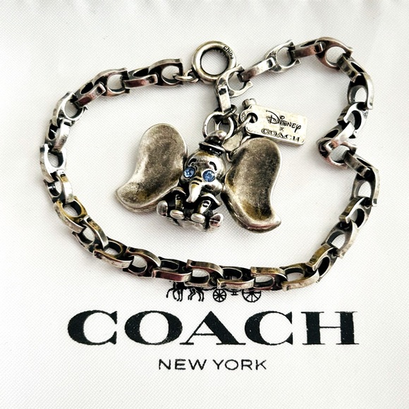 Coach x Disney Limited Edition Dumbo Charm Bracelet - Picture 8 of 11